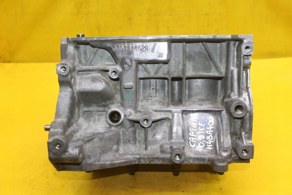 фото №4, Блок renault clio iv captur dacia 0.9 tce h4ba400 110114462r