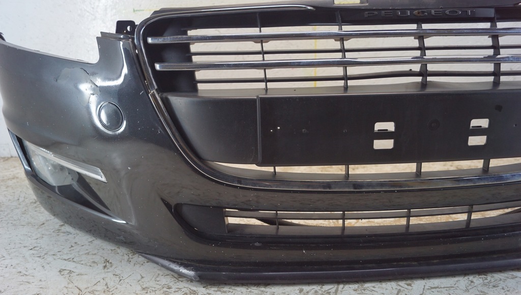 фото №7, Бампер перед peugeot 508 i