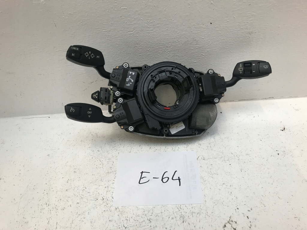 фото №1, Bmw 6 e64 e-64 перемикач комбінований стрічка перемикачі