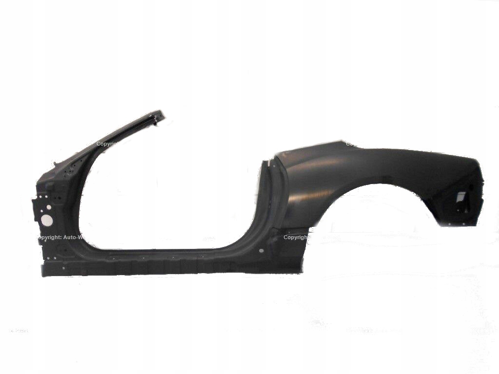 фото №1, Ferrari california 2011 панель боковой четверть lh.