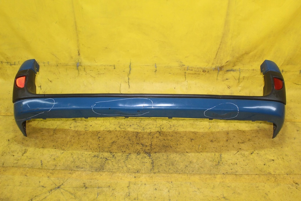 фото №1, Бампер задня задній renault kangoo i fl