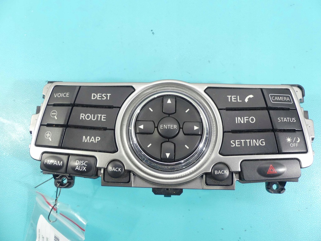 фото №1, Панель радіо navi infiniti fx ii qx70 283951dr3d