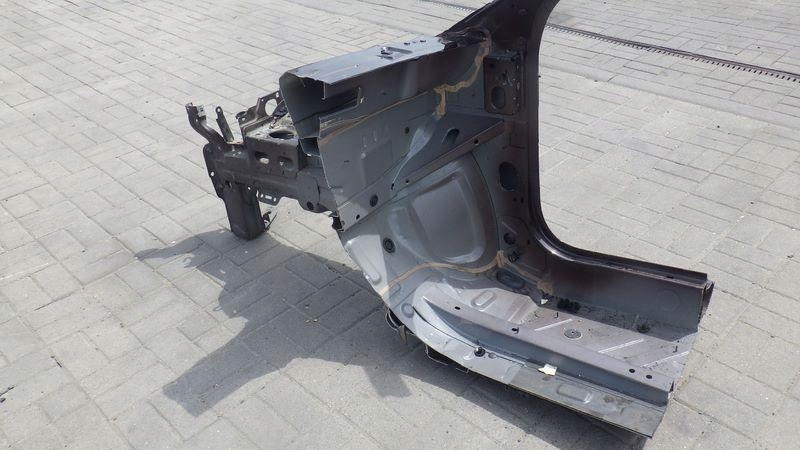 фото №4, Чверть лонжерон правий перед ted17 renault megane iii 2 lift 3