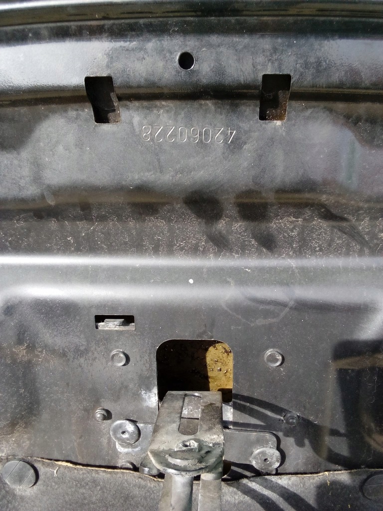 фото №8, Citroen c4 cactus przed liftem капот передня комплектна