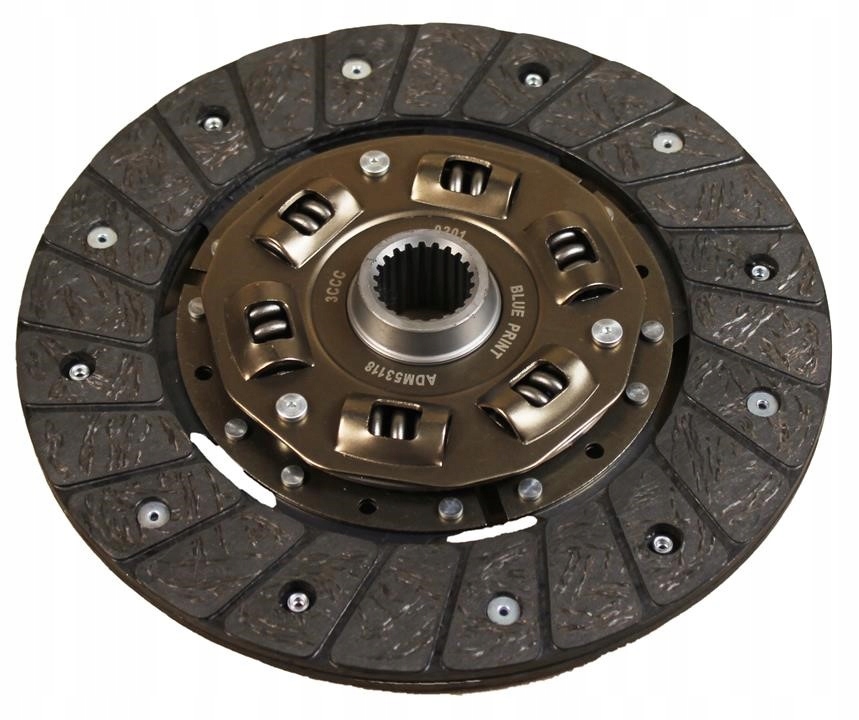 фото №11, Blp adm53118 диск зчеплення mazda mx-5 nanb 1,6 1