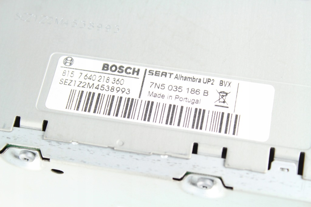 фото №3, Радио радиопроигрыватель cd alhambra 7n ii 10-15 7n5035186b