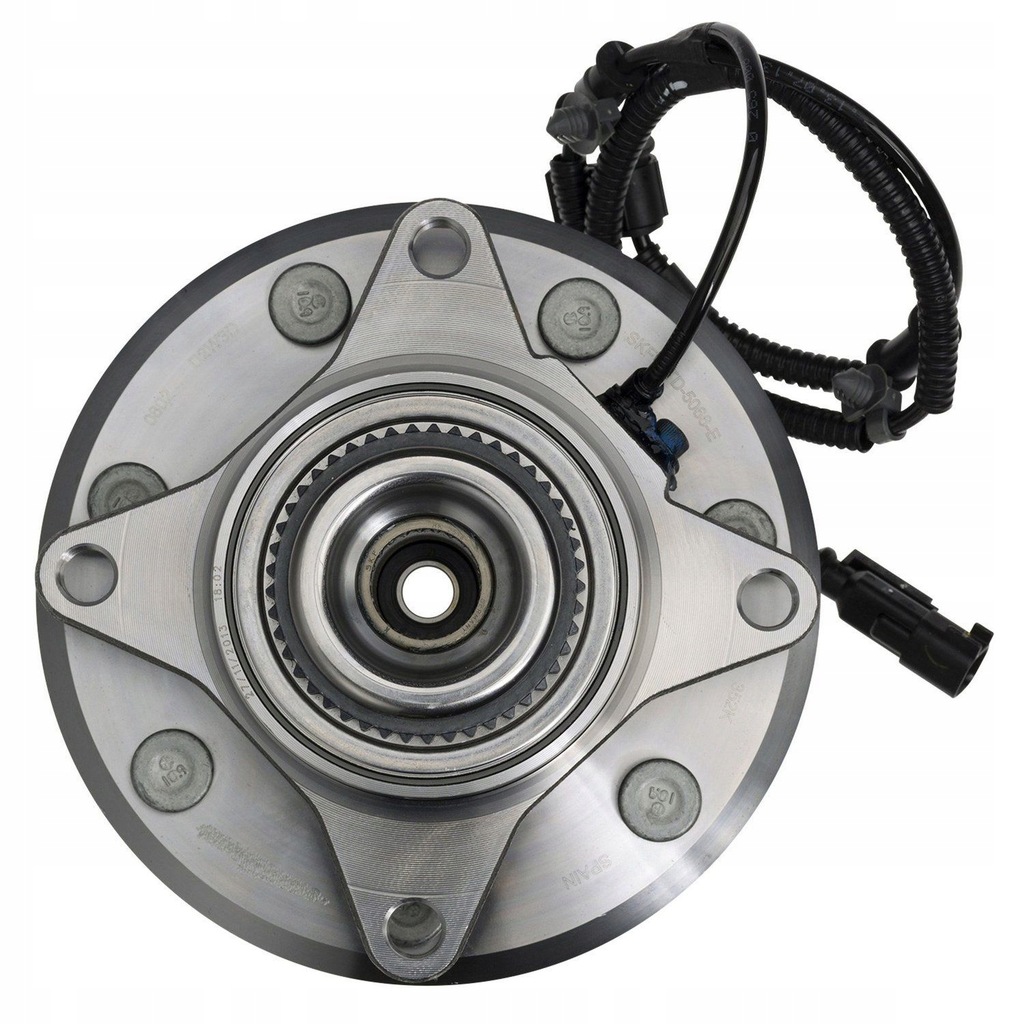 фото №3, Ступиця колеса перед 4wd ford f-150 10-14