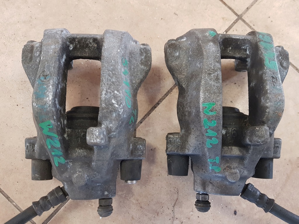 фото №1, Суппорт тормозной mercedes w212 задняя oryg ate