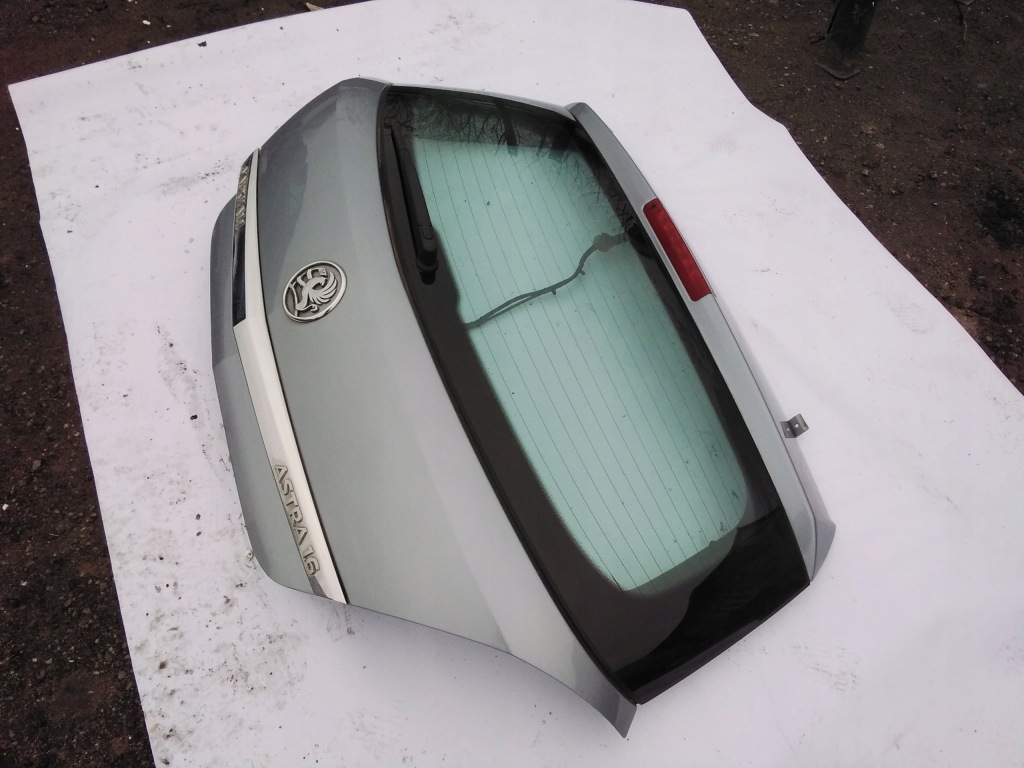фото №2, 5354 крышка багажника багажника opel astra h hb