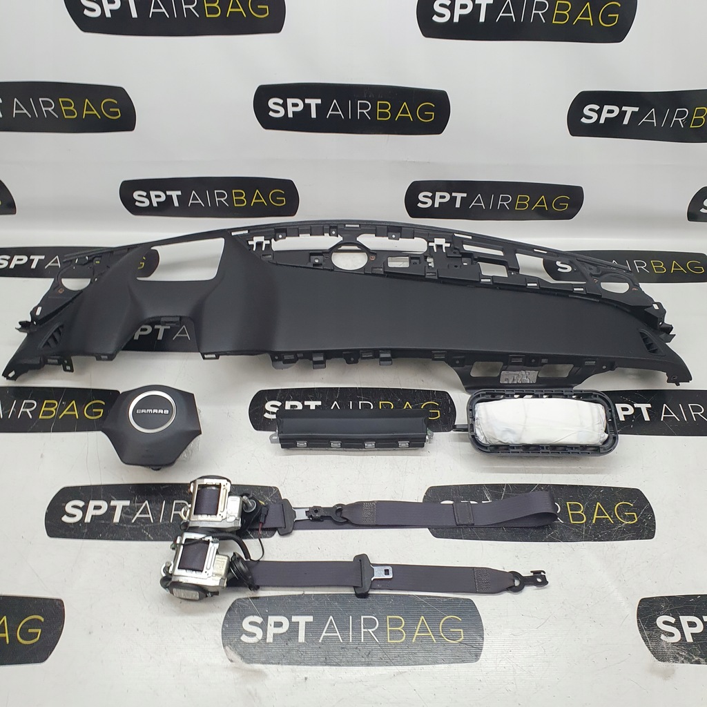 фото №1, Camaro панель приладів консоль подушки безпеки ремені подушка безпеки