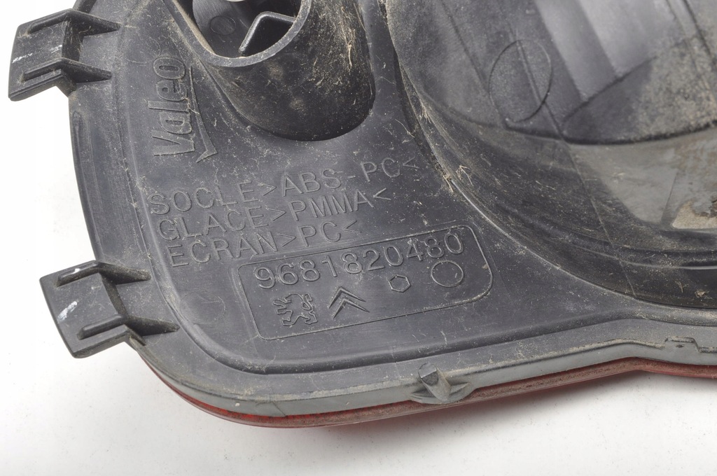 фото №7, Citroen c3 picasso лампа противотуманная задняя 9681820480