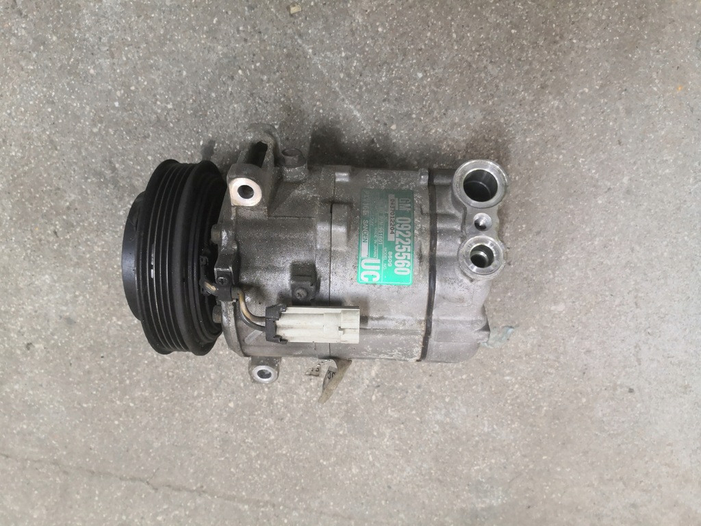 фото №1, Компресор кондиціонера vectra c signum 2.2 direct