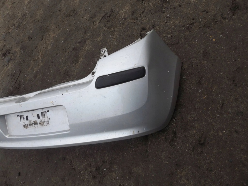 фото №2, Clio iii htb бампер задняя