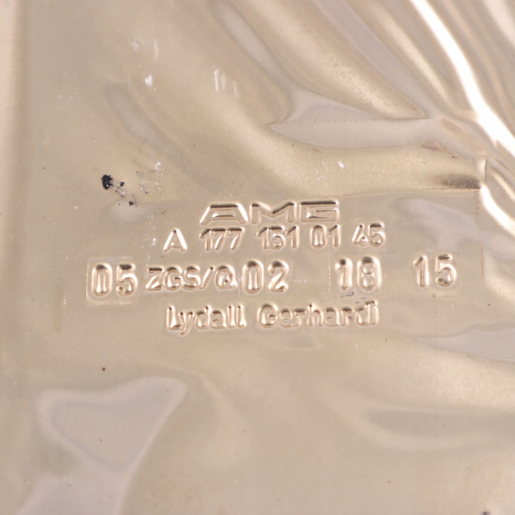 фото №9, Mercedes w205 x253 защита тепловая турбонагнетателя amg a1771510145