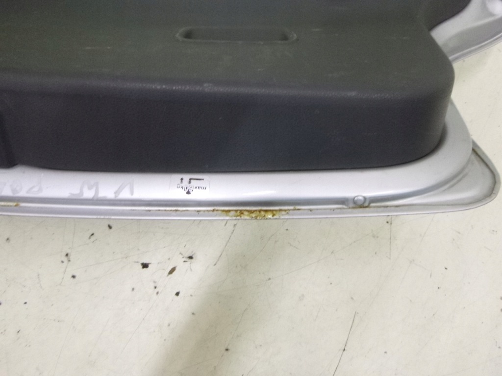 фото №9, Крышка багажника задняя vw polo 9n lb7z 3d 2003 r.