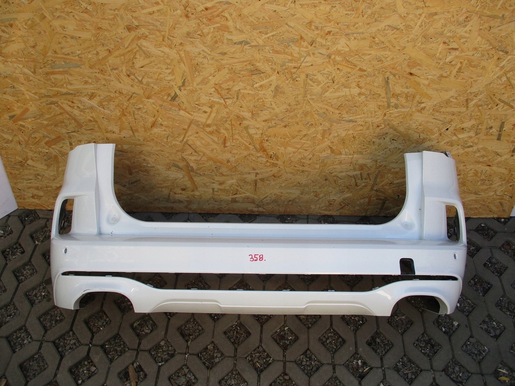 фото №1, Бампер задня задній ford kuga iii mk3 escape st line c