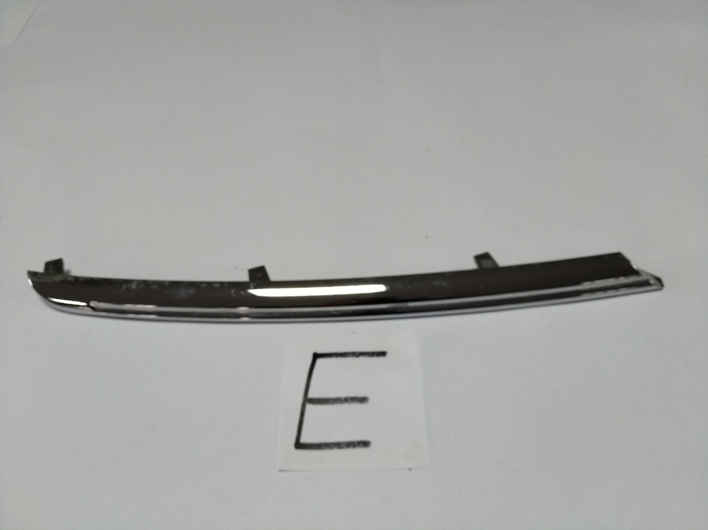 фото №1, Молдинг хром бампера правий перед opel insignia