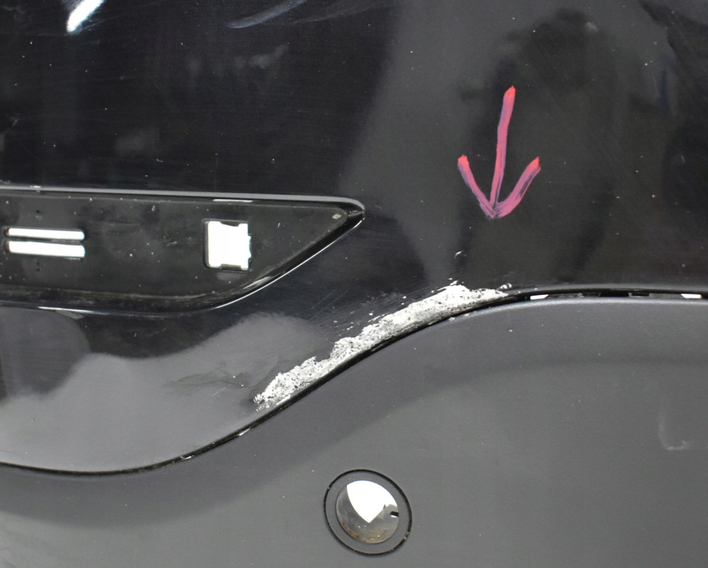 Bmw x1 e84 lift lci бампер задняя задний org + dół Киев