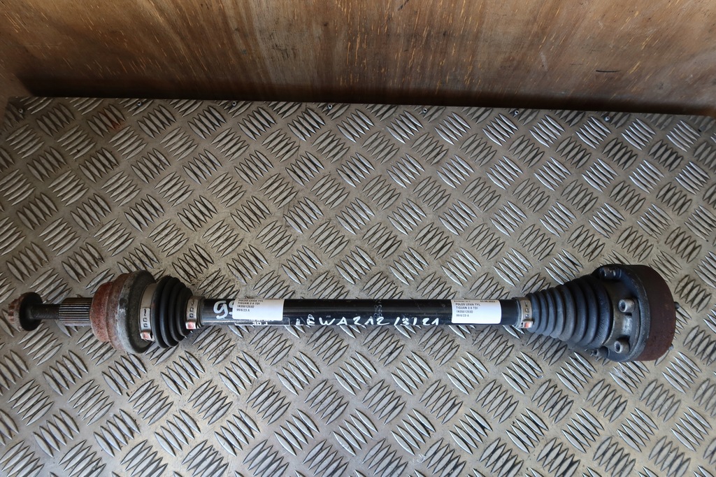 фото №1, Привідний вал задня ліва tiguan 2.0 tdi 1k0501203d