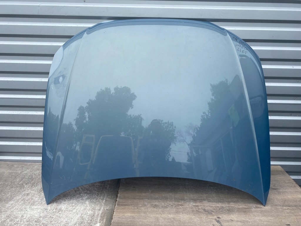 фото №1, Audi a4 b8 przed lift капот крышка оригинал