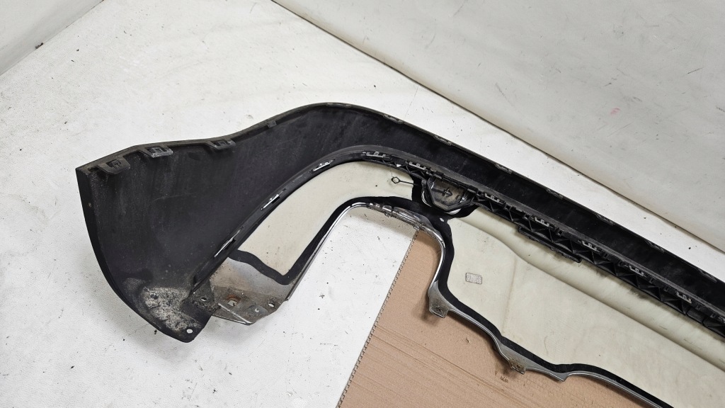 Спойлер накладка бампера задняя задняя mercedes gla a156 a1568850325 Цена