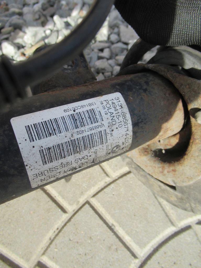 фото №8, Bmw f20 поворотный кулак амортизатор рычаг gira левый перед