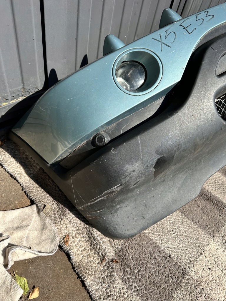 фото №1, Бампер передній перед bmw x5 e53