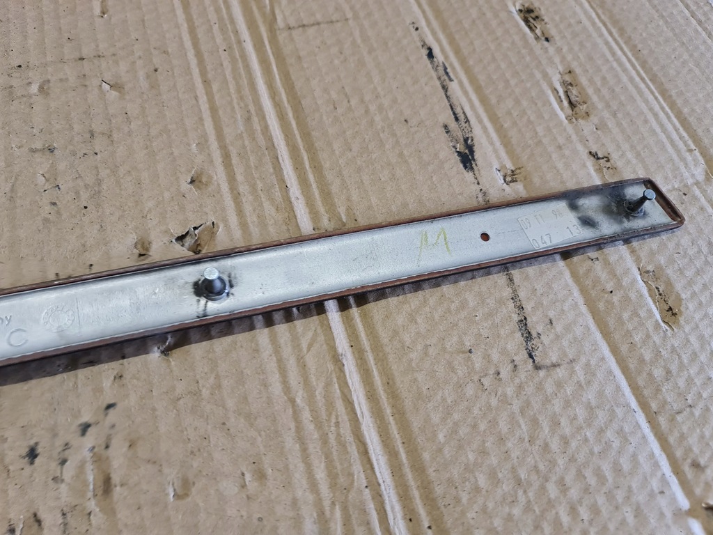 фото №8, Молдинг dekor правий перед audi a8 d2 4d0867410re