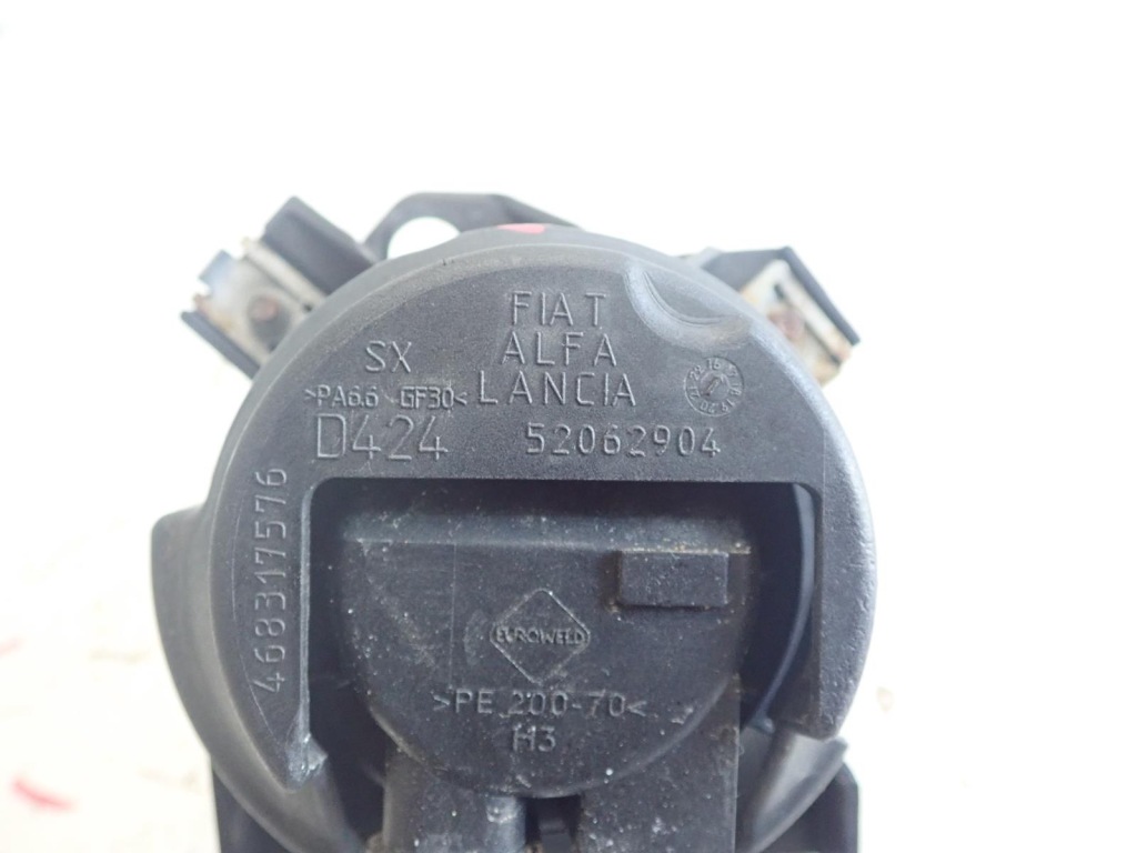 фото №9, Противотуманная фара левый fiat 500 abarth 2007- 52062904