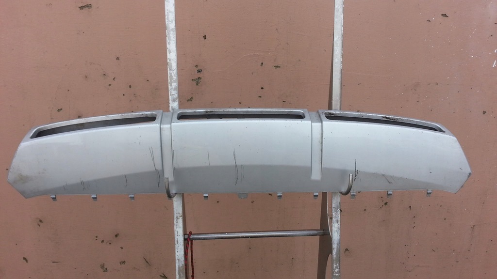 фото №1, Накладка спойлер перед бампера octavia iii scout