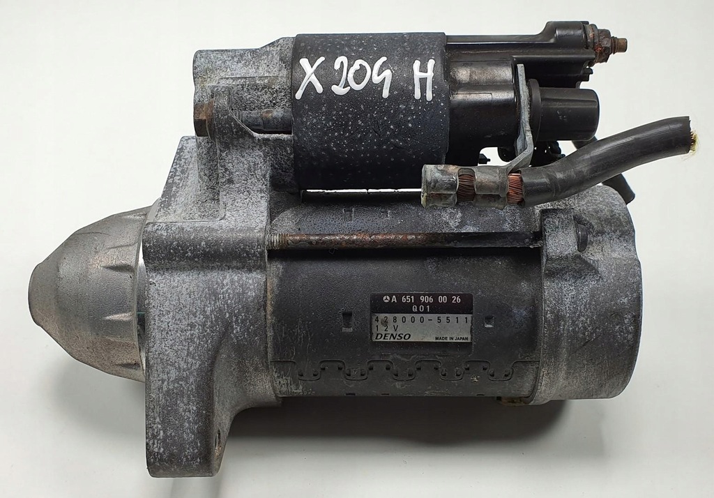 фото №1, Стартер mercedes glk x204 a6519060026