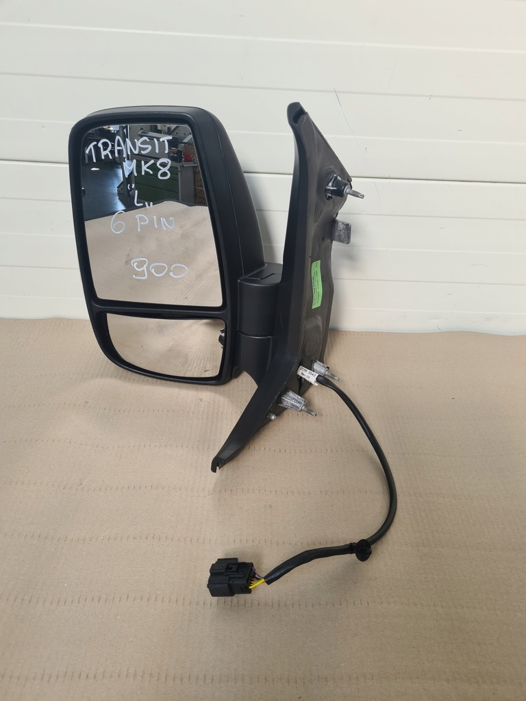 фото №1, Зеркало наружное левая 6pin ford transit mk8