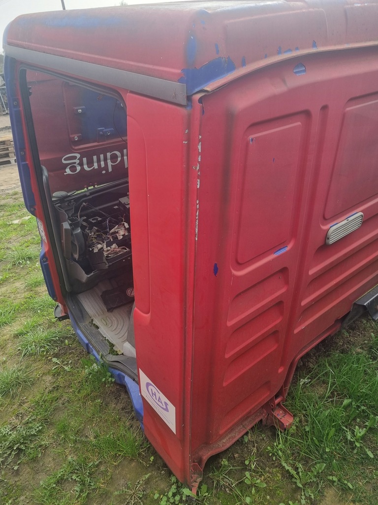 фото №1, Кабина четверть bok обшивка кабины левый задняя man tgs