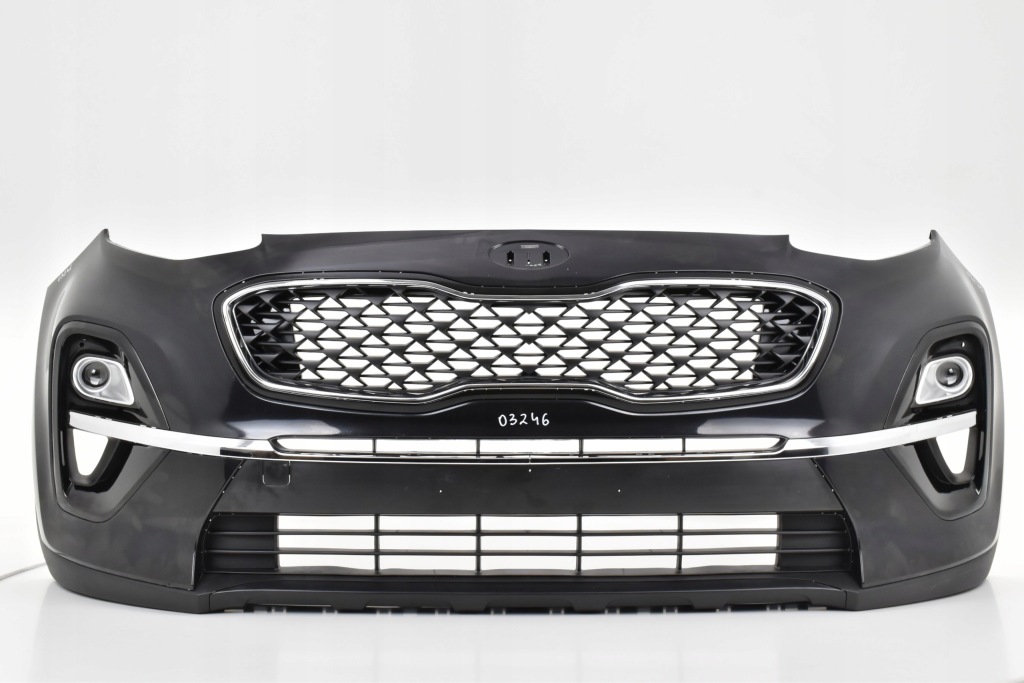 фото №1, Kia sportage iv lift 2019- бампер передний 0xpdc