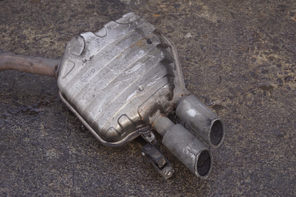 фото №10, Вихлоп гасник кінцевий audi a4 b8 a5 8k0253611j