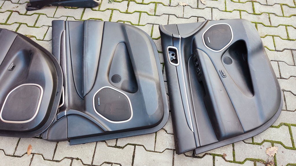 фото №9, Jeep grand cherokee wk2 сиденья заднее сиденье обшивка summit