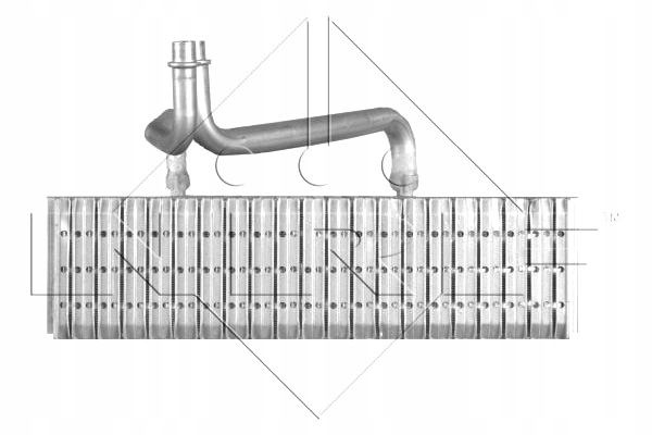 фото №9, Випарник кондиціонера audi a3 tt nissan interstar renault megane ii