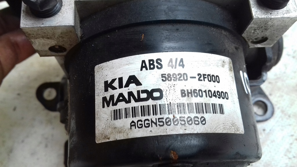 фото №5, Насос abs 589202f000 956002f000 kia cerato i 1.5 crdi 03-08