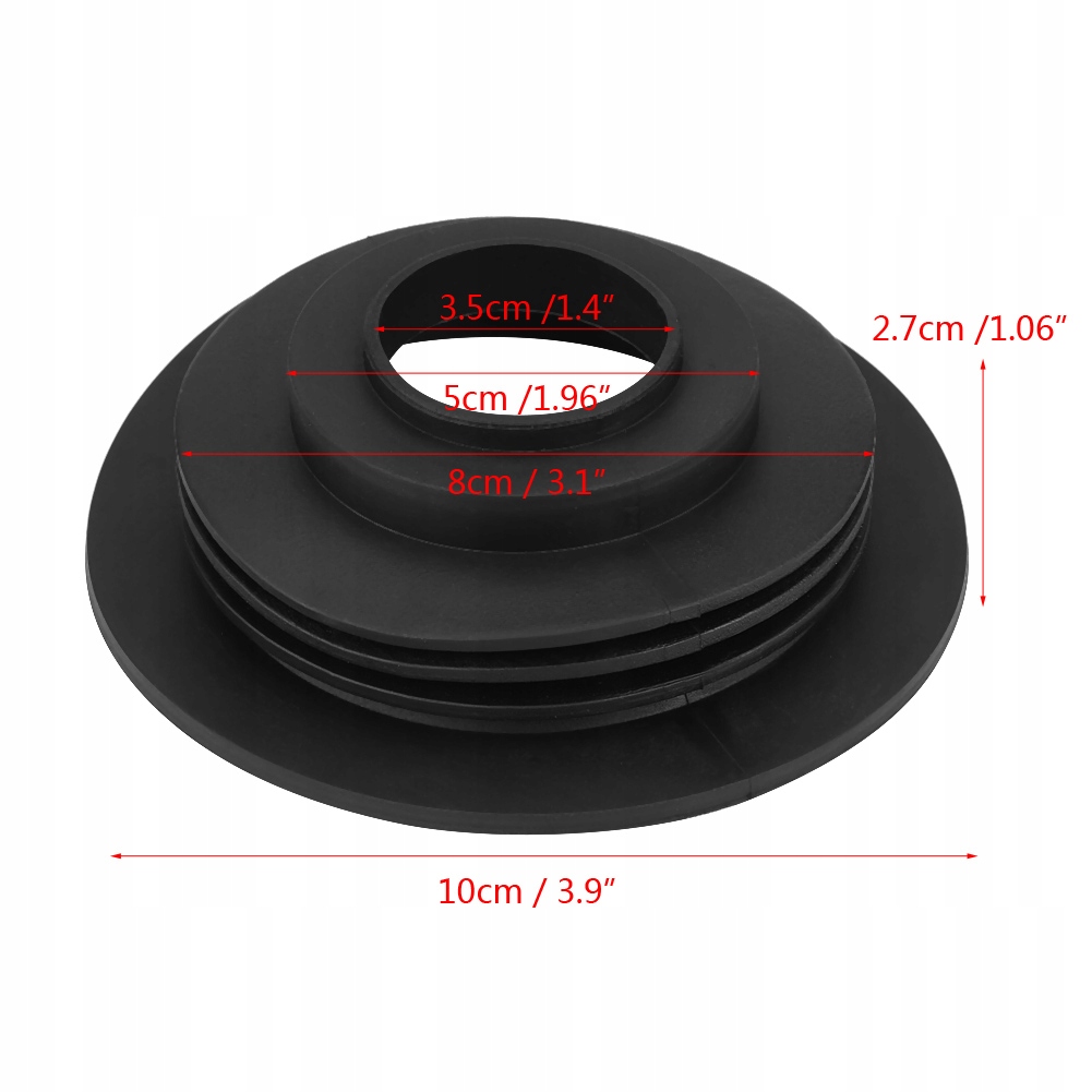 фото №10, 2 szt заглушка защита резиновый лампы универсальный