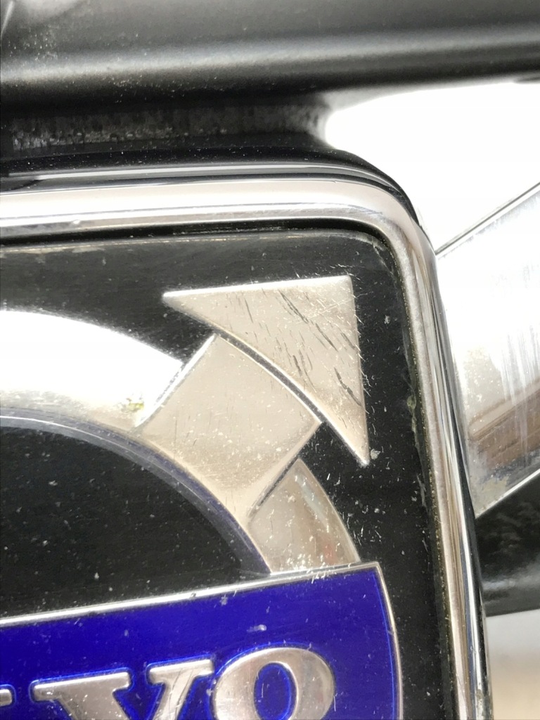 фото №6, Решётка радиатора решётка радиатора решётка радиатора pod радар volvo xc70 xc 70 07- 30763539