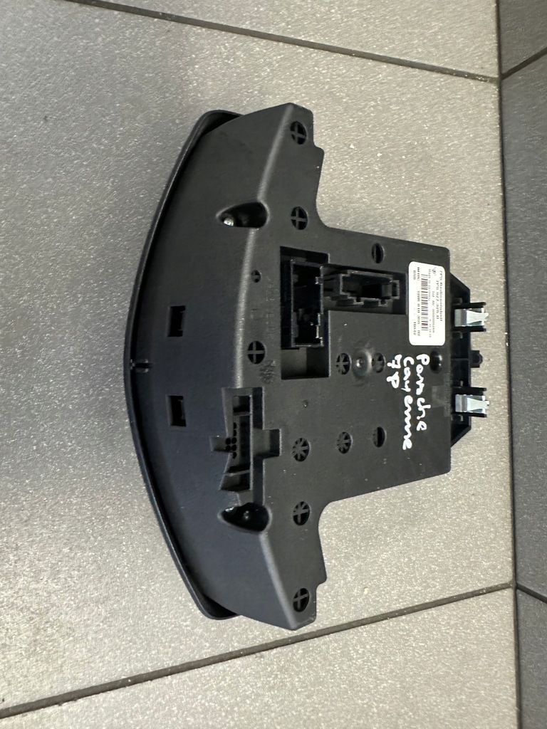 фото №5, Панель замка центрального задняя porsche cayenne 7p 7p5927325d