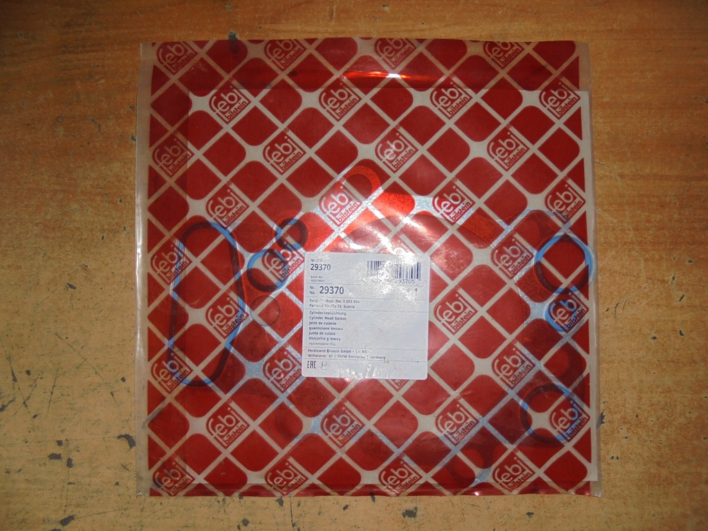 фото №1, Scania p g r t 4 dc dt прокладка головки 1893054