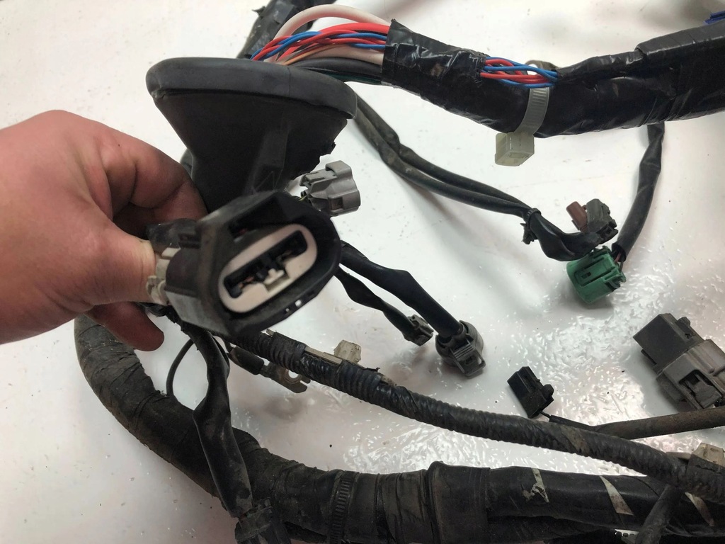 фото №8, Subaru outback iv legacy v 2.0 d ee20z 150km 10r жгут электропроводка двигателя