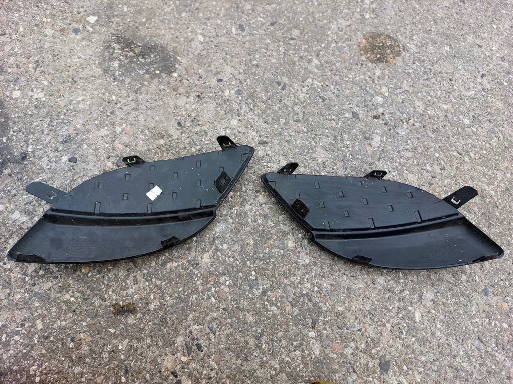 фото №2, Заглушка захист протитуманної фари права renault twingo ii