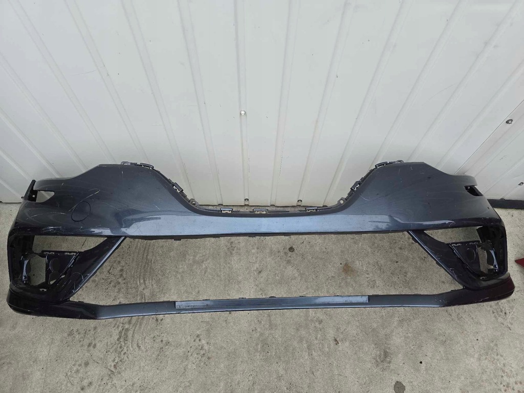 фото №1, Бампер передний renault megane iv