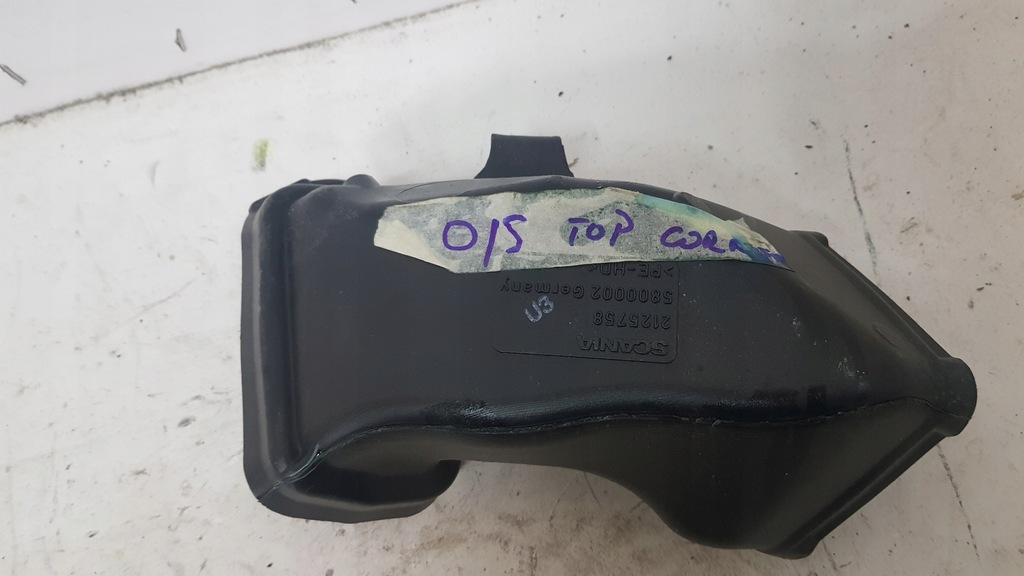 фото №1, Труба обдув воздуха scania s r cp 2125758