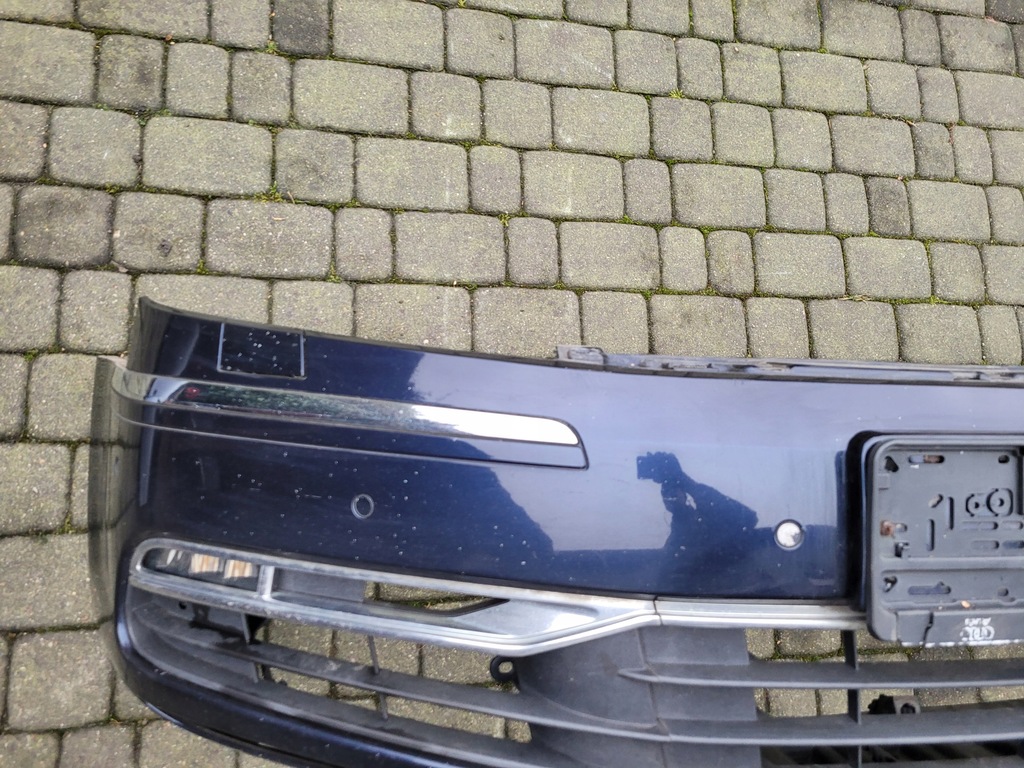 фото №9, Vw phaeton ii lift бампер передний перед kompletny lr5w 10-15r