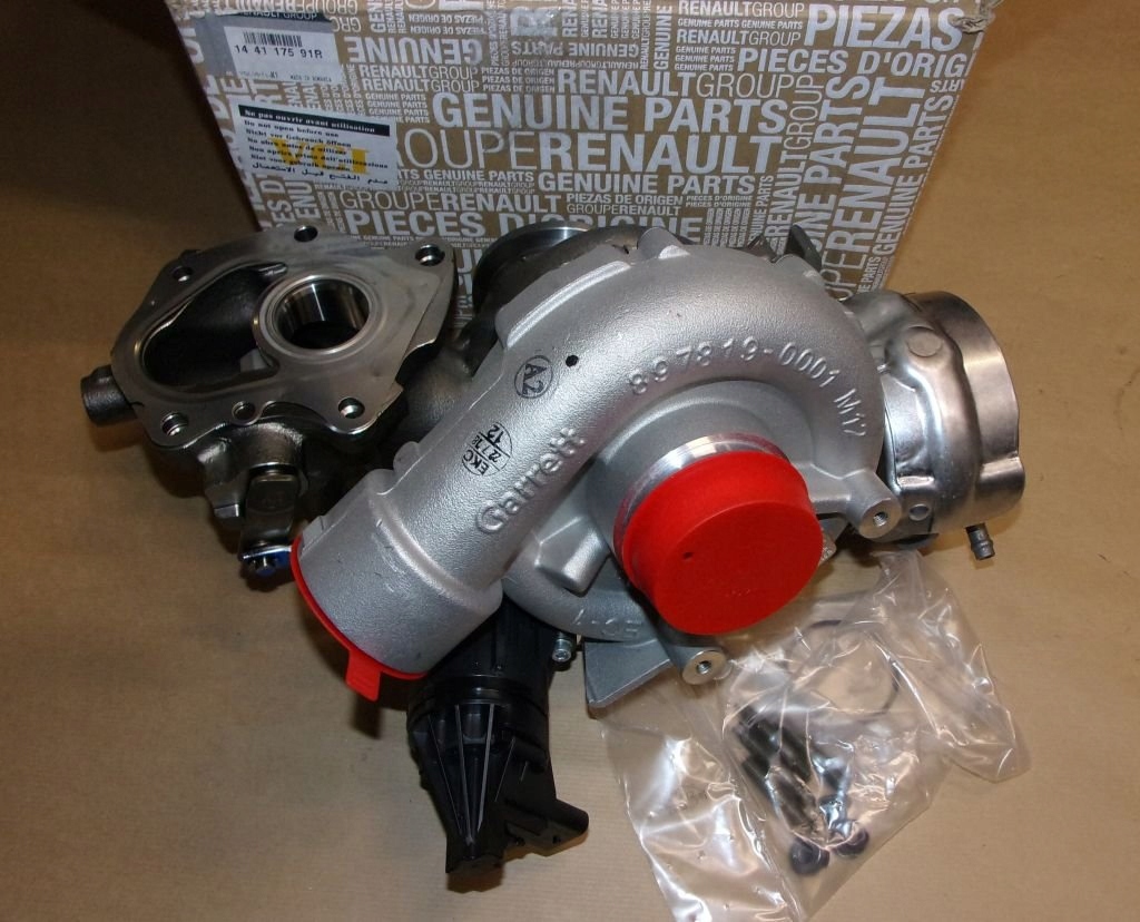 фото №1, Renault master iii турбонагнітач