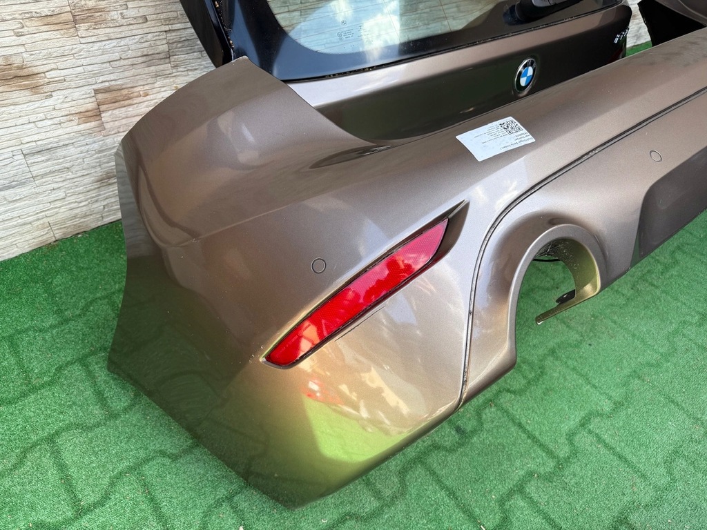 фото №7, Крышка багажника задняя задняя лампы бампер do bmw 2 f46 c2s