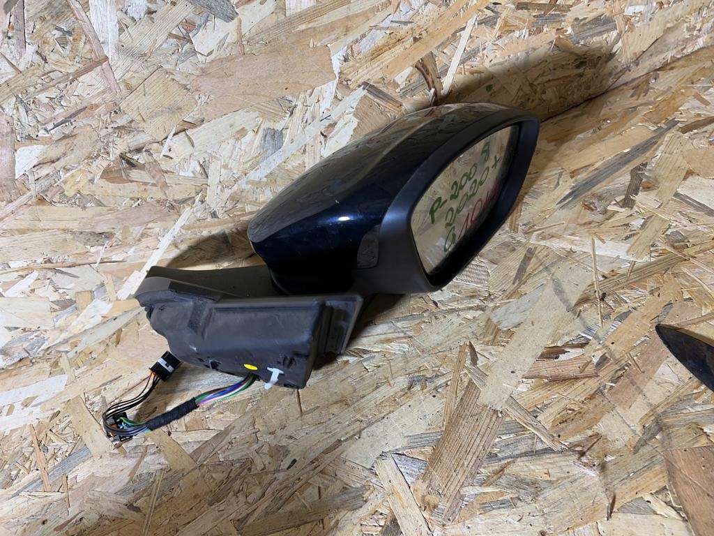 фото №1, Peugeot 2008 ii зеркало правое 14 pin 10+4